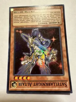 Yu-Gi-Oh! Satellarknight Altair AP07-EN004 Super Rare VLP/NM - Image 4