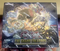 Konami Yu-Gi-Oh! - THE GRAND CREATORS - 1st Edition Booster Box (New-Sealed) - Image 1