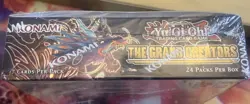 Konami Yu-Gi-Oh! - THE GRAND CREATORS - 1st Edition Booster Box (New-Sealed) - Image 4