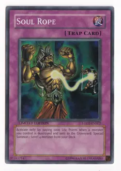 Light of Destruction #LODT-ENSE2 Soul Rope 1st Edition - Image 1