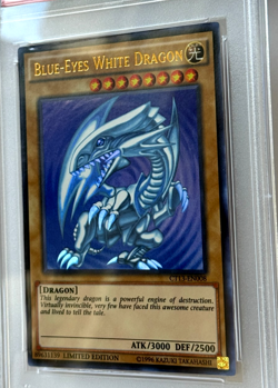 2016 Yu-Gi-Oh! Blue-Eyes White Dragon #EN008 PSA - Image 2