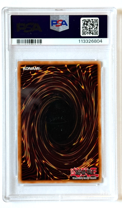 2016 Yu-Gi-Oh! Blue-Eyes White Dragon #EN008 PSA - Image 3