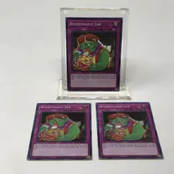 (3) YuGiOh! REDEEMABLE JAR: ROTD-EN078 SUPER RARE 1st Edition NM - Image 1