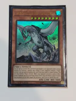 Gameciel, the Sea Turtle Kaiju DUDE-EN037 Duel Devastator 1st Edition - Image 3