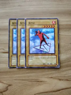 Yu-Gi-Oh! - Aitsu 3X - Full Playset - Image 1