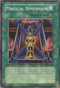 Magical Dimension - SDSC-EN032 - Common - Unlimited Edition - Lightly Played - Image 1