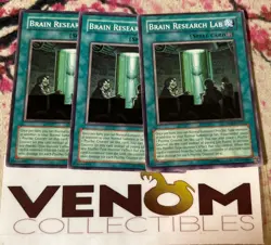 3x (VLP) - Brain Research Lab - ANPR-EN057 - Common - Unlimited YuGiOh - Image 1
