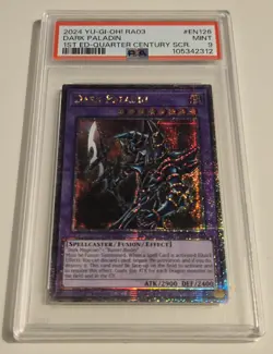 2024 YU-GI-OH! QUARTER CENTURY BONANZA Dark Paladin RA03-EN126 QCR PSA 9 QCSR - Image 4