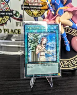 Yugioh Forbidden Lance RA02-EN058 Quarter Century Rare 1st Ed NM - Image 1