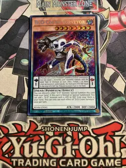 D/D Count Surveyor Secret Rare 1st Edition BLMM-EN041 Yugioh - Image 1