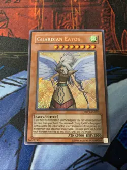 Guardian Eatos SOVR-EN097 Secret Rare Unlimited Edition NM Yugioh - Image 1