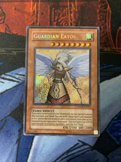 Guardian Eatos SOVR-EN097 Secret Rare Unlimited Edition NM Yugioh - Image 2