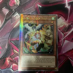 Droll & Lock Bird (Alternate Art) (Quarter Century Secret Rare) RA02-EN006 25th - Image 1