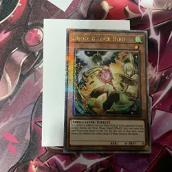 Droll & Lock Bird (Alternate Art) (Quarter Century Secret Rare) RA02-EN006 25th - Image 3