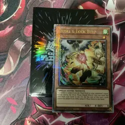 Droll & Lock Bird (Alternate Art) (Quarter Century Secret Rare) RA02-EN006 25th - Image 5