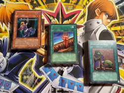 Yugioh 50 Random Cards Mystery Pack - Collection Lot Common/Rare Vintage Cards - Image 1