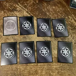 Star Wars CCG Coruscant Foil Cards Lot 16 Cards - Image 5
