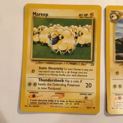 Flaaffy 34/111 Neo Genesis Uncommon Mareep 65/111 WOTC Pokemon Card NM - Image 2