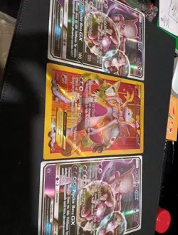 Pokemon Mewtwo Jumbo Cards - Image 1