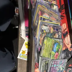 Pokemon Card Bulk Lot of 50+AR,IRS, Full Arts, Full Art Trainers. Poke balls+up - Image 1