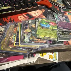 Pokemon Card Bulk Lot of 50+AR,IRS, Full Arts, Full Art Trainers. Poke balls+up - Image 2