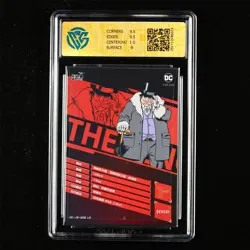 CCG GemMint 9.5 KAYOU 2023 DC Comics CCG Card CHN DC-JS-006 Penguin - Image 3