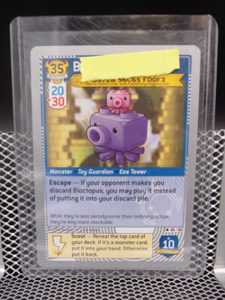 MapleStory iTCG Set 3: P3TS BLOCTOPUS #49/60 Silver Code Card - Image 1