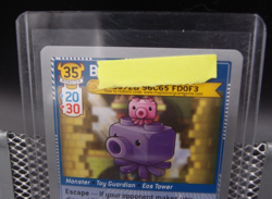 MapleStory iTCG Set 3: P3TS BLOCTOPUS #49/60 Silver Code Card - Image 2