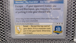 MapleStory iTCG Set 3: P3TS BLOCTOPUS #49/60 Silver Code Card - Image 3