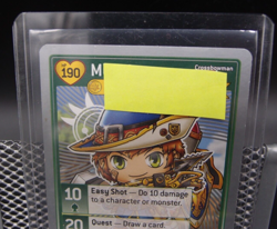 MapleStory iTCG Set 3: P3TS MOBY #11/60 Silver Code Card - Image 2