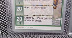 MapleStory iTCG Set 3: P3TS MOBY #11/60 Silver Code Card - Image 3