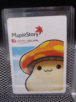 MapleStory iTCG Set 3: P3TS MOBY #11/60 Silver Code Card - Image 4