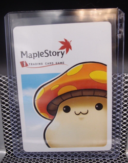MapleStory iTCG Set 3: P3TS FIRE TUSK #50/60 Silver Code Card (A) - Image 4