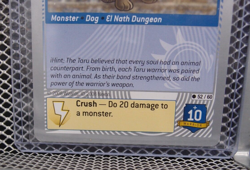MapleStory iTCG Set 3: P3TS JR CERBES #52/60 Silver Code Card - Image 3