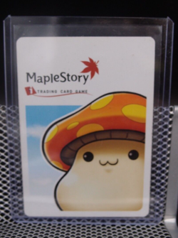 MapleStory iTCG Set 3: P3TS ZOMBIE MUSHROOM #45/60 Silver Code Card - Image 4