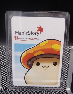 MapleStory iTCG Set 3: P3TS MAPLE SHIELD #10/60 Silver Code Card (B) - Image 4