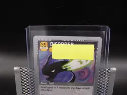 MapleStory iTCG Set 3: P3TS DISORDER #37/60 Silver Code Card - Image 2