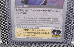 MapleStory iTCG Set 3: P3TS DISORDER #37/60 Silver Code Card - Image 3