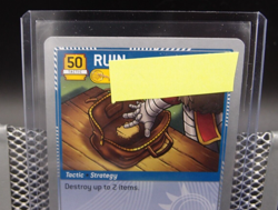 MapleStory iTCG Set 3: P3TS RUIN #59/60 Silver Code Card - Image 2
