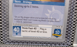 MapleStory iTCG Set 3: P3TS RUIN #59/60 Silver Code Card - Image 3