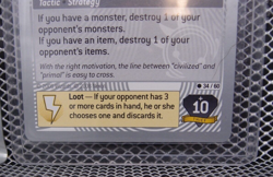 MapleStory iTCG Set 3: P3TS CALL OF THE WILD #34/60 Silver Code Card - Image 3