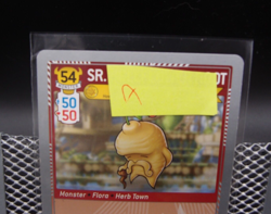 MapleStory iTCG Set 3: P3TS SR BELLFLOWER ROOT#29/60 Silver Code Card (A) - Image 2