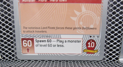 MapleStory iTCG Set 3: P3TS SR BELLFLOWER ROOT#29/60 Silver Code Card (A) - Image 3