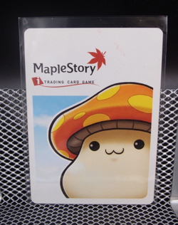MapleStory iTCG Set 3: P3TS SR BELLFLOWER ROOT#29/60 Silver Code Card (A) - Image 4
