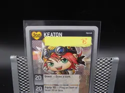 MapleStory iTCG Set 3: P3TS KEATON #39/60 Silver Code Card (B) - Image 2