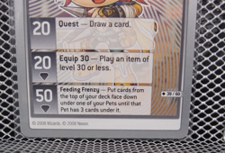 MapleStory iTCG Set 3: P3TS KEATON #39/60 Silver Code Card (B) - Image 3