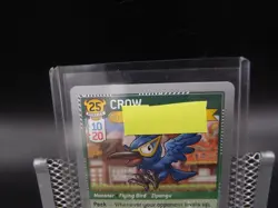 MapleStory iTCG Set 3: P3TS CROW #5/60 Silver Code Card - Image 2