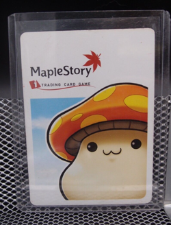 MapleStory iTCG Set 3: P3TS CROW #5/60 Silver Code Card - Image 4
