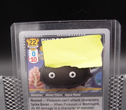 MapleStory iTCG Set 3: P3TS PINBOOM #43/60 Silver Code Card - Image 2
