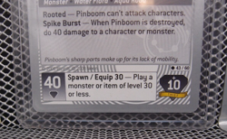 MapleStory iTCG Set 3: P3TS PINBOOM #43/60 Silver Code Card - Image 3